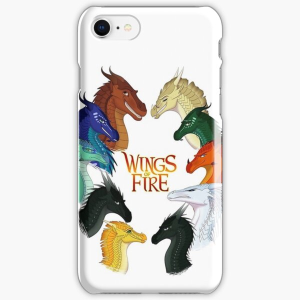 wings of fire iPhone Snap Case