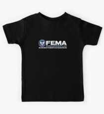 FEMA EVACUATION PLAN Kids T-Shirt