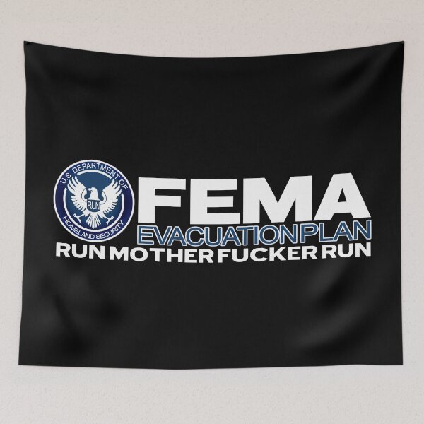 Item preview, FEMA EVACUATION PLAN designed and sold by LianAi.