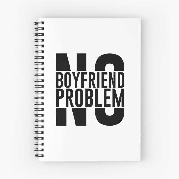 Item preview, no boyfriend designed and sold by TM Selvam.