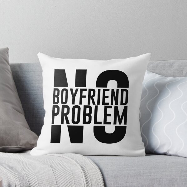 Item preview, no boyfriend designed and sold by TM Selvam.
