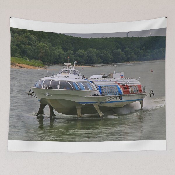 Item preview, Hydrofoil speedboat Meteor, River Danube designed and sold by FranWest.