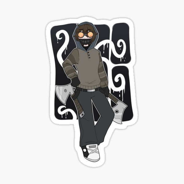 Item preview, Creepypasta: Ticci Toby  designed and sold by JUNlP3R.