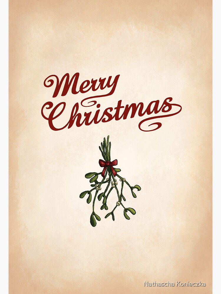 Hanging Mistletoe by artbynath