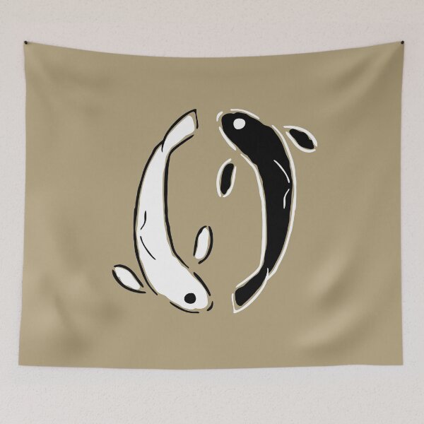 Item preview, Koi Yin Yang designed and sold by amarii.