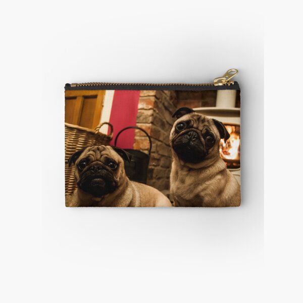Item preview, The pugs in front of the log burner designed and sold by chirs1990.