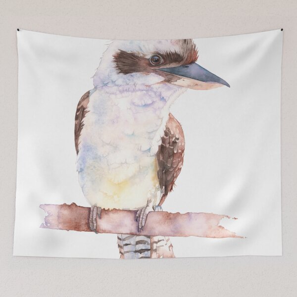 Aperçu de l'œuvre Kookaburra créée et vendue par Louise De Masi.