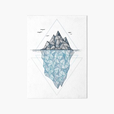 Sketch work iceberg tattoo on the right upper arm. | Tattoos, Tattoos for  guys, Ice tattoo