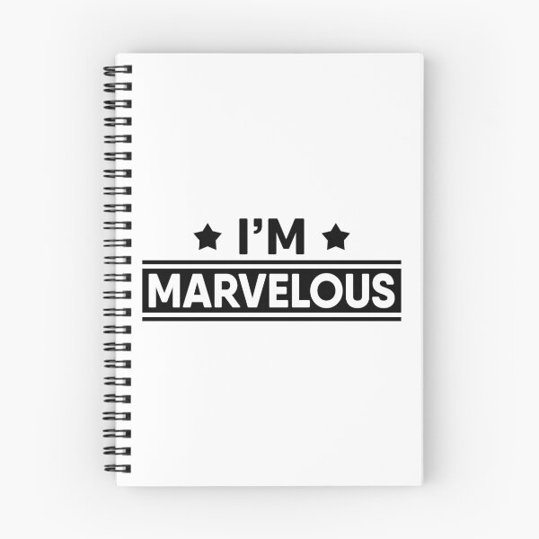 Item preview, I'M Marvelous designed and sold by TheArtism.