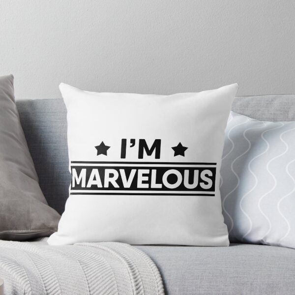 Item preview, I'M Marvelous designed and sold by TheArtism.