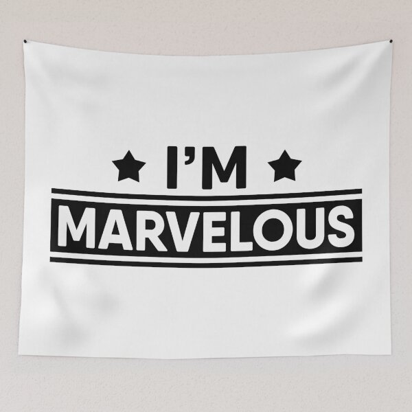 Item preview, I'M Marvelous designed and sold by TheArtism.