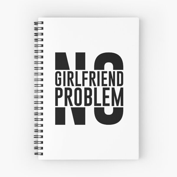 Item preview, no girlfriend designed and sold by TM Selvam.