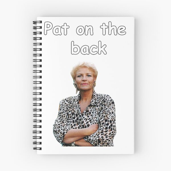 Item preview, Pat on the back - Eastenders designed and sold by Keiran Martin.