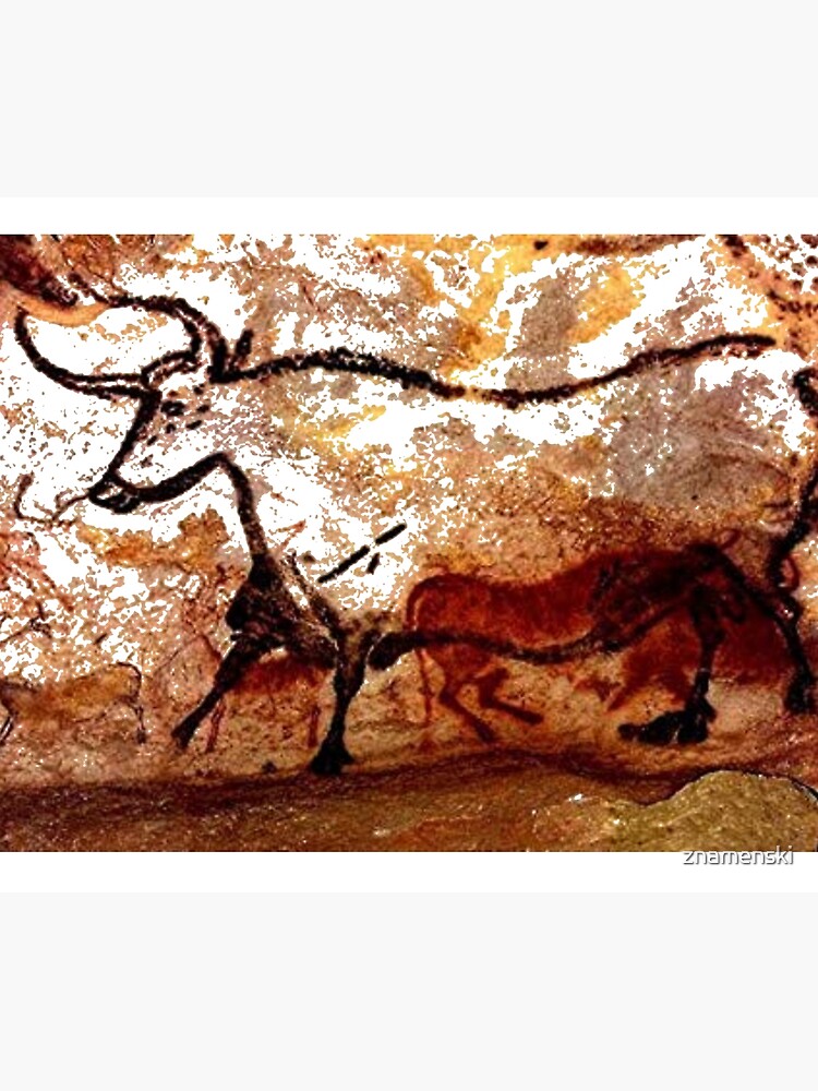 #Lascaux #Cave #Paintings #Bull LascauxCave PaintingsBull LascauxCavePaintingsBull CavePaintings CaveDrawings drawings by znamenski