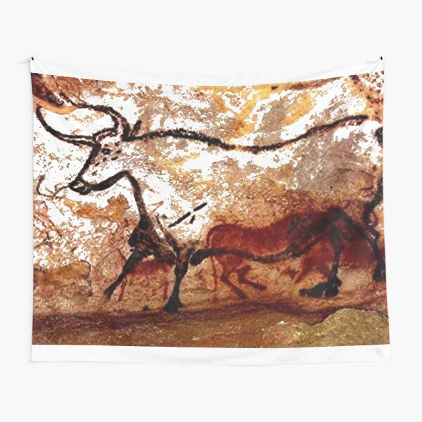 #Lascaux #Cave #Paintings #Bull LascauxCave PaintingsBull LascauxCavePaintingsBull CavePaintings CaveDrawings drawings Tapestry