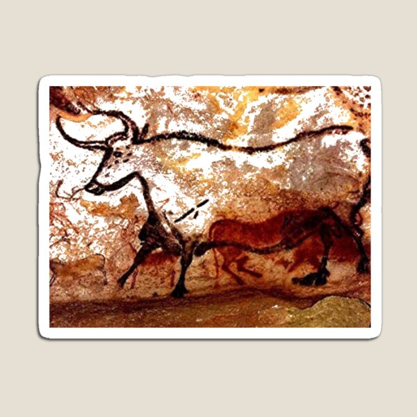 #Lascaux #Cave #Paintings #Bull LascauxCave PaintingsBull LascauxCavePaintingsBull CavePaintings CaveDrawings drawings Magnet