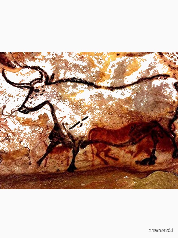 #Lascaux #Cave #Paintings #Bull LascauxCave PaintingsBull LascauxCavePaintingsBull CavePaintings CaveDrawings drawings by znamenski
