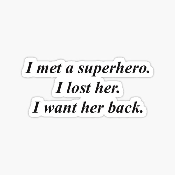 Lyrics Art. - Superhero // Lauv