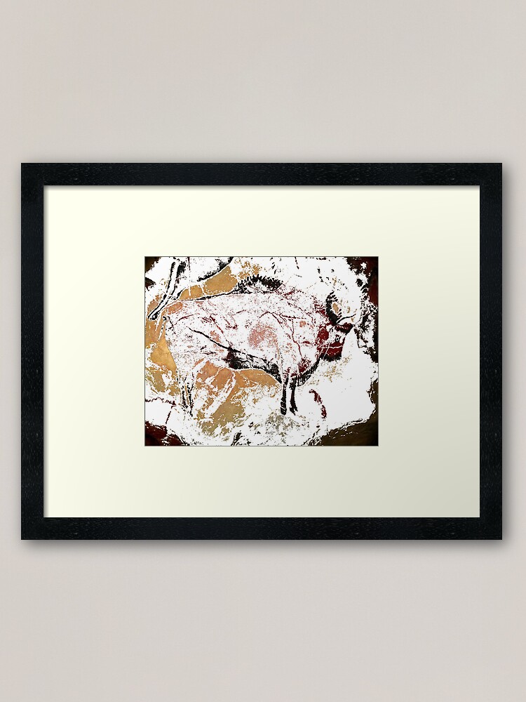 Alternate view of Visual arts, Discipline, Cave Paintings, Cave Drawings, cave, drawings, paintings, #cavePaintings, #caveDrawings, #cave, #drawings, #paintings, #art, #VisualArt Framed Art Print