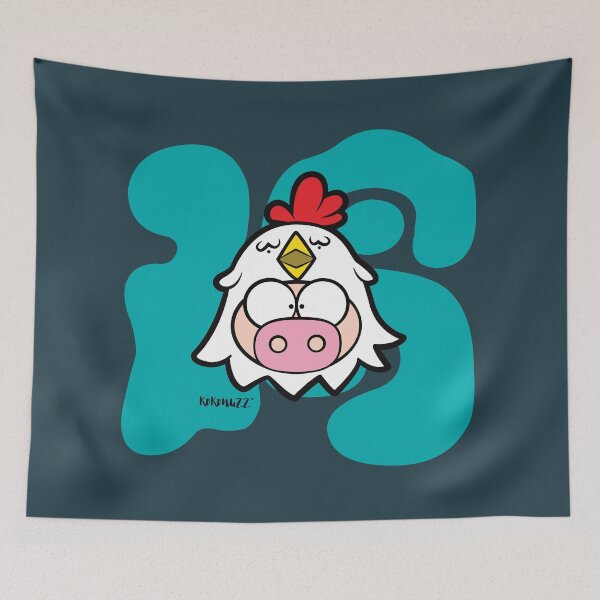 Item preview, Chinese Zodiac - Rooster Kino (Chinese Character) designed and sold by Kokonuzz.