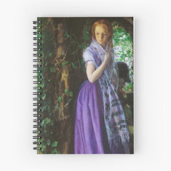Item preview, April Love (Arthur Hughes) designed and sold by ArtHistorical.