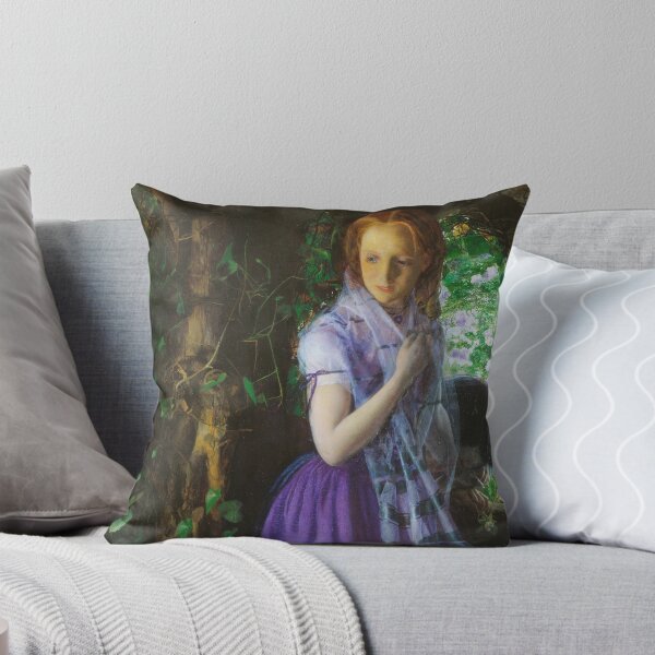 Item preview, April Love (Arthur Hughes) designed and sold by ArtHistorical.