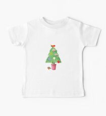 Kiwiana Christmas Baby Tee