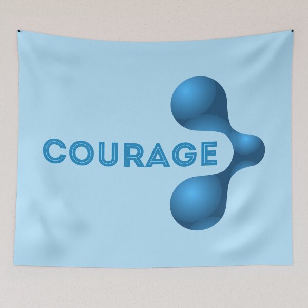 Item preview, COURAGE designed and sold by FUNGFING.