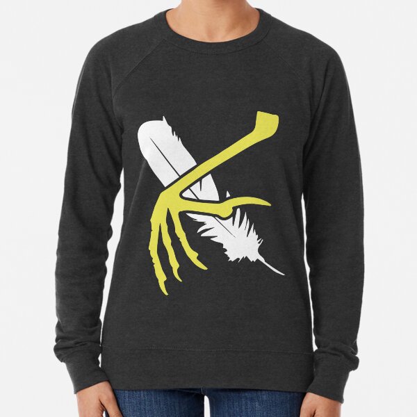 Talons and Feather Lightweight Sweatshirt
