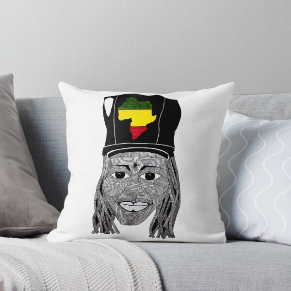 Item preview, Mr Reggae Ambassador - Hand drawn / Line Drawing designed and sold by JadeHylton.