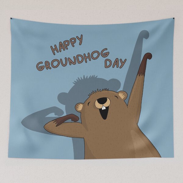 Item preview, Groundhog day designed and sold by ValentinaHramov.