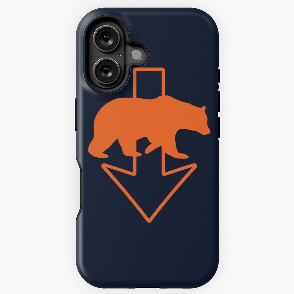 Bear Down Sticker