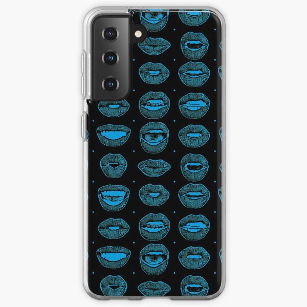 Talking Lips Samsung Galaxy Soft Case