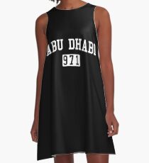 ABU DHABI A-Line Dress