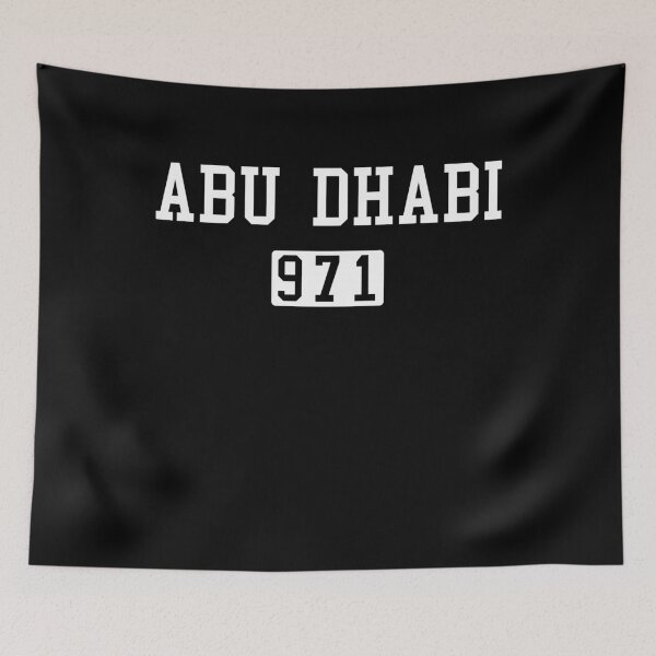 Item preview, ABU DHABI designed and sold by 4tomic.