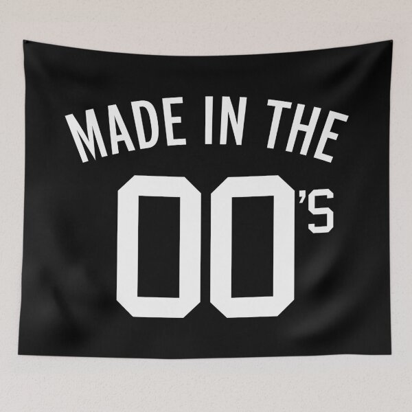 Item preview, Made In The 00's Quote designed and sold by quarantine81.