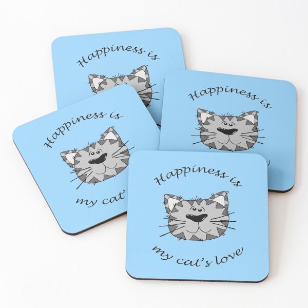 Item preview, Cat Love designed and sold by ColorfulCortex.