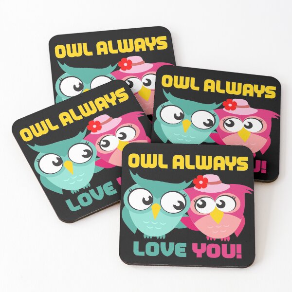 Item preview, Owl love couples partner look relationship boyfriend girlfriend designed and sold by titanosdesign.
