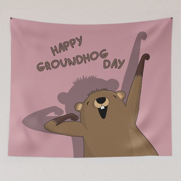Item preview, Groundhog day designed and sold by ValentinaHramov.