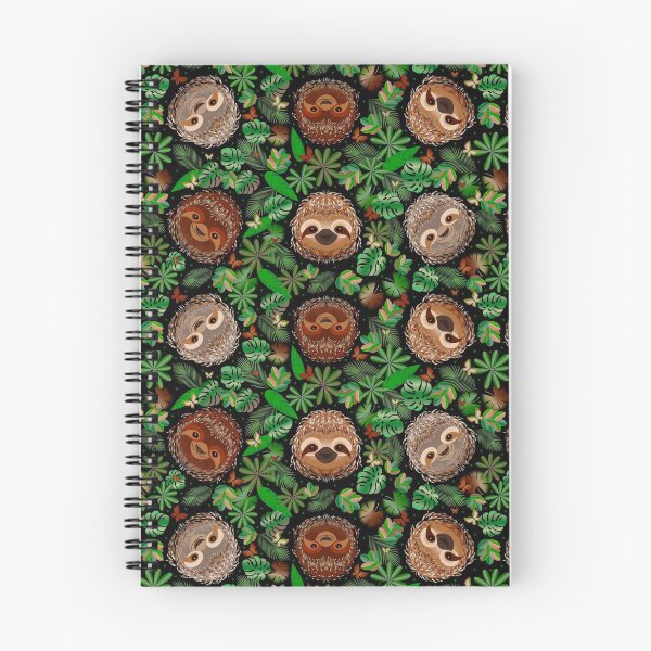 Item preview, Sloths in the jungle designed and sold by Julia Faranchuk.