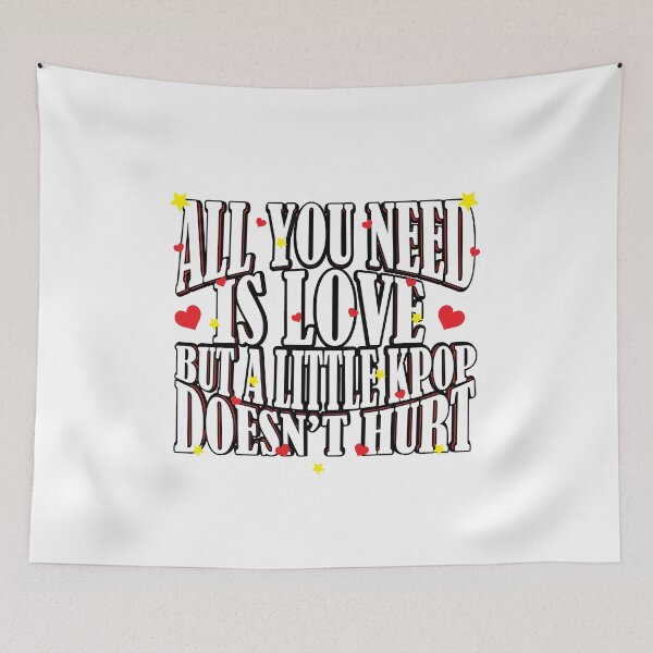 Item preview, KPop Love is all you need designed and sold by alexngn.