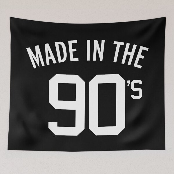 Item preview, Made In The 90's Quote designed and sold by quarantine81.