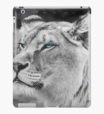White Lioness iPad Case/Skin