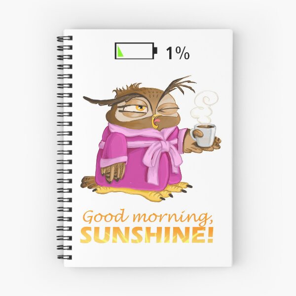 Item preview, Good morning, sunshine! designed and sold by Redilion.