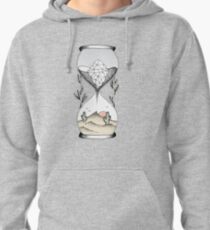 Time Is Running Out Pullover Hoodie