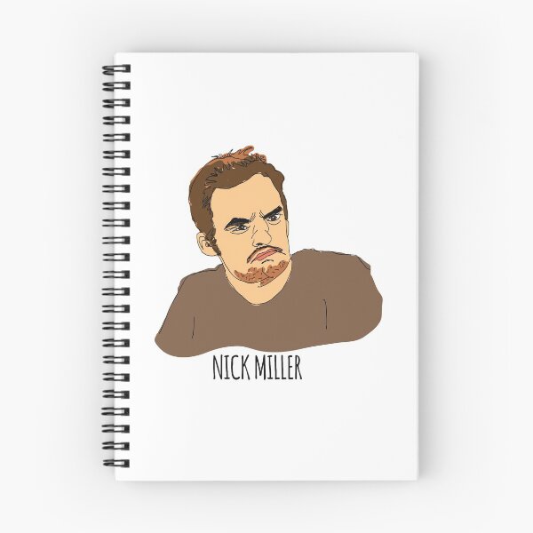 Item preview, Nick Miller  designed and sold by MatteoDangMinh.