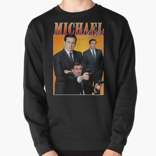 Michael Scott Homage Tee Pullover Sweatshirt