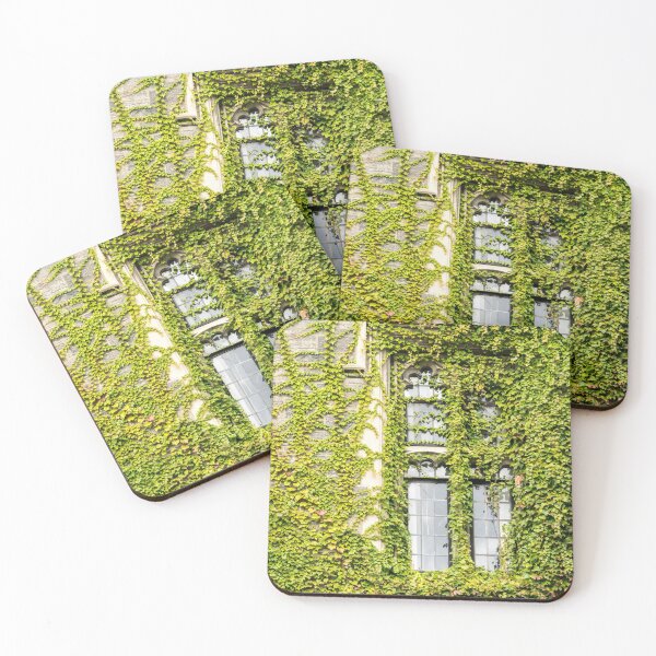 Item preview, Of Windows and Leaves - Ivy Covered designed and sold by Georgia Mizuleva.