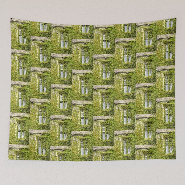 Item preview, Of Windows and Leaves - Ivy Covered designed and sold by Georgia Mizuleva.