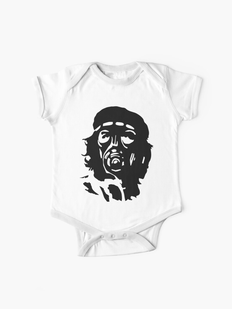 Viva La Contaminacion Che Guevara Humor Guerrilla Funny Joke Design Baby One Piece By Dashiner Redbubble